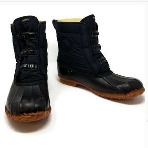 Vintage Roffe Insulated Duck Boots Steel Shank 10